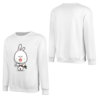 Front Patterned Long Sleeve TopDesign-Your-Own Bold