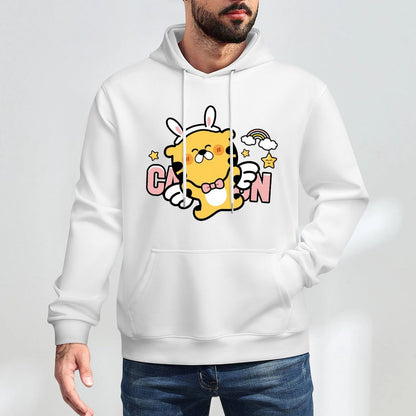 Promotional SoftFeel Front Graphic Hoodies