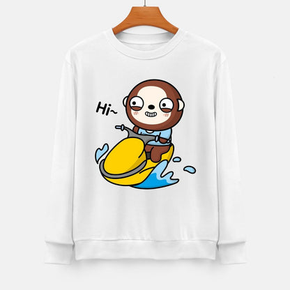 Front Patterned Long Sleeve TopActive Wrinkle-Free