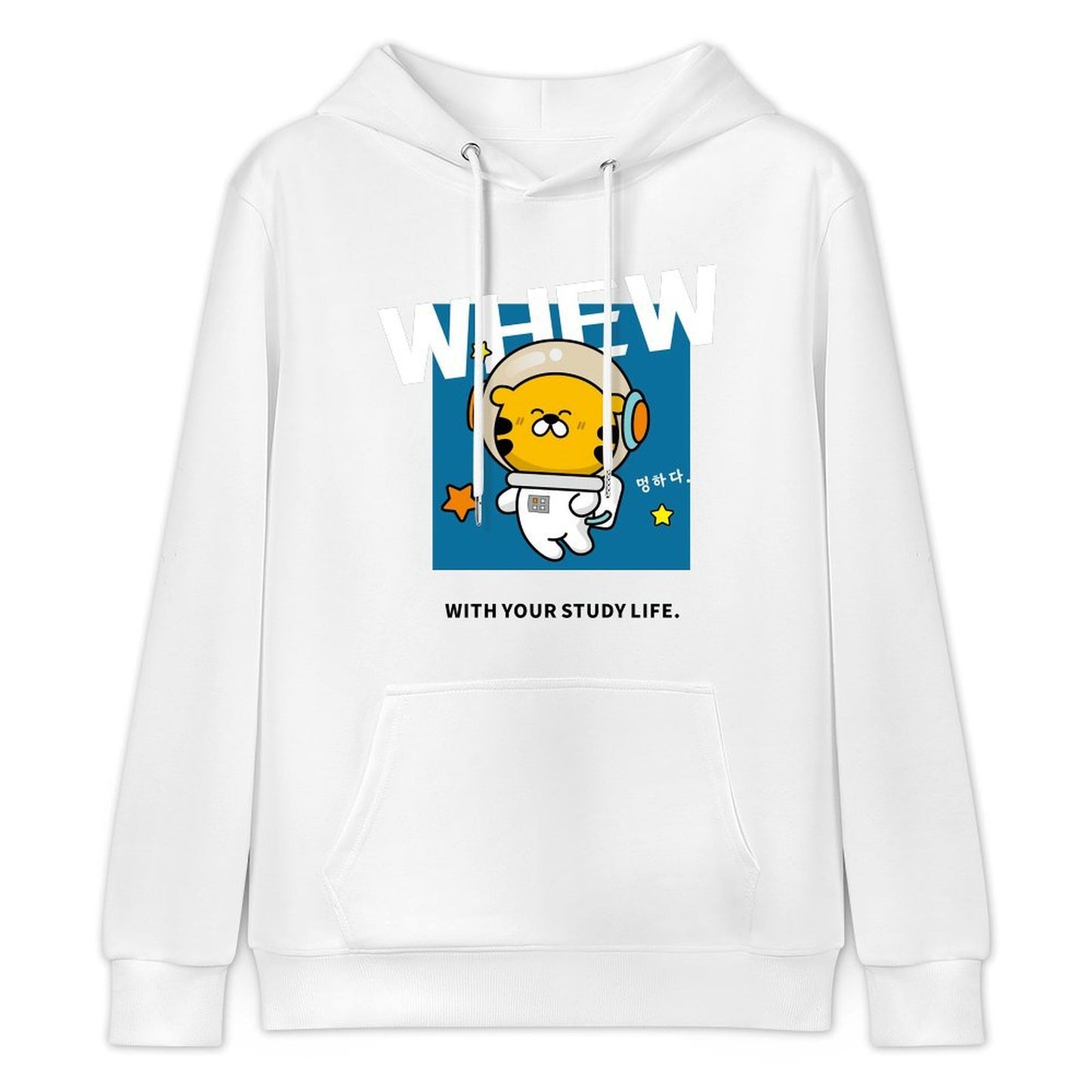 Cotton SoftFeel Front Graphic Hoodies