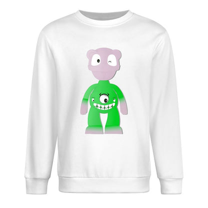 IPIB 250g Crew Neck Long Sleeve Sweatshirt Front GraphicCrew Neck Long Sleeve Sweatshirt6000142-3