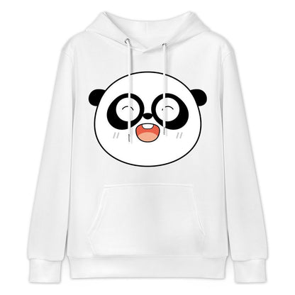 SoftLine Bold Front Graphic Hoodies