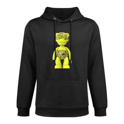 IPIB 250g Hooded Pocket Sweatshirt Front GraphicMen's Hooded  Sweatshirt6000071-7