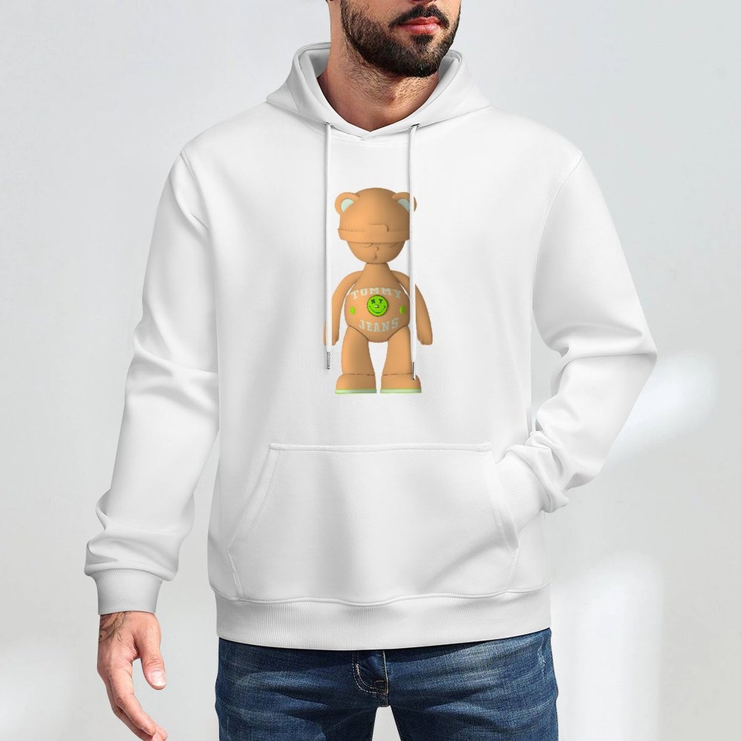 Hoodie Front PatternEasy-Care ClassicFit