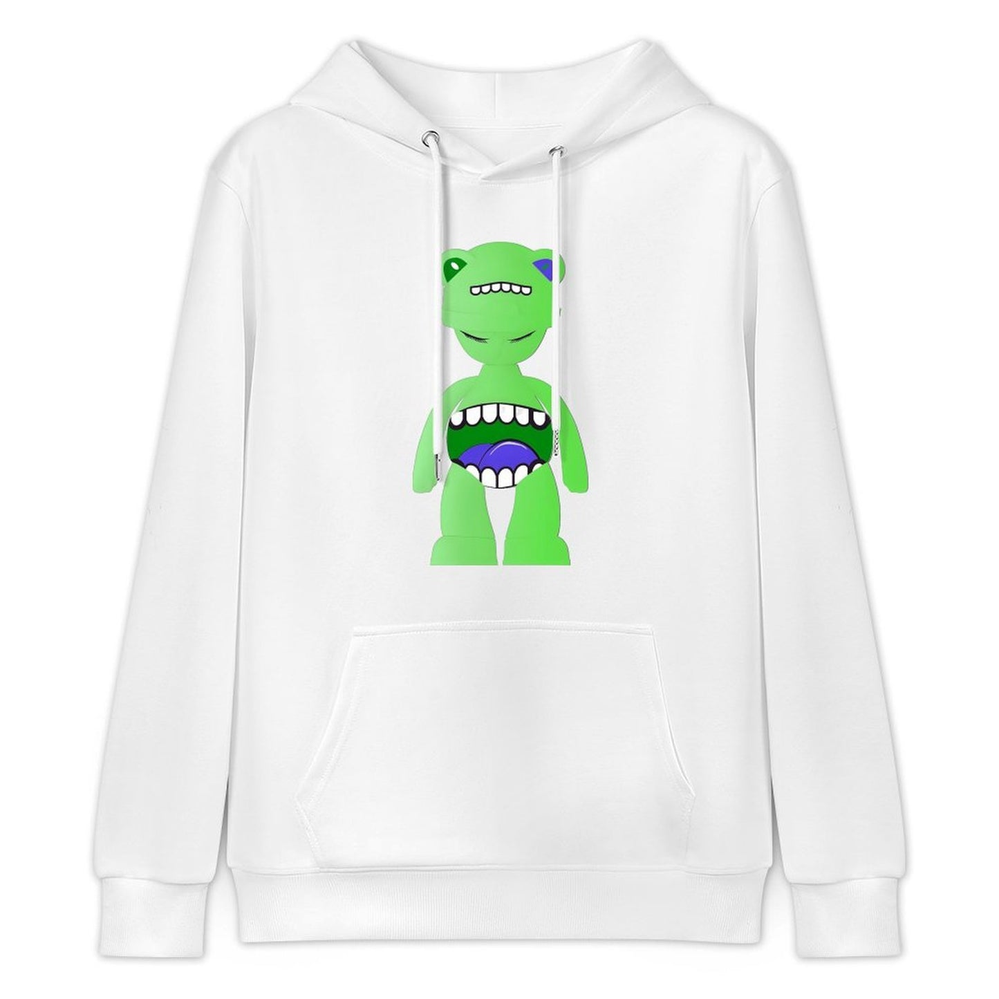 Hoodie Front PatternRegularFit ComfortFit