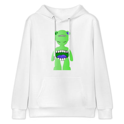 Hoodie Front PatternRegularFit ComfortFit