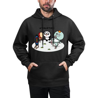 IPBR 250g Hooded Pocket Sweatshirt Front GraphicMen's Hooded  Sweatshirt4001543