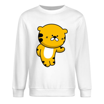 Front Patterned Long Sleeve TopComfortFit Sport