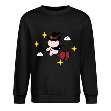 Front Patterned Long Sleeve TopPremiumSeries Durable