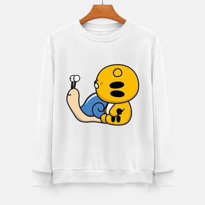 Front Patterned Long Sleeve TopEveryday Fade-Proof