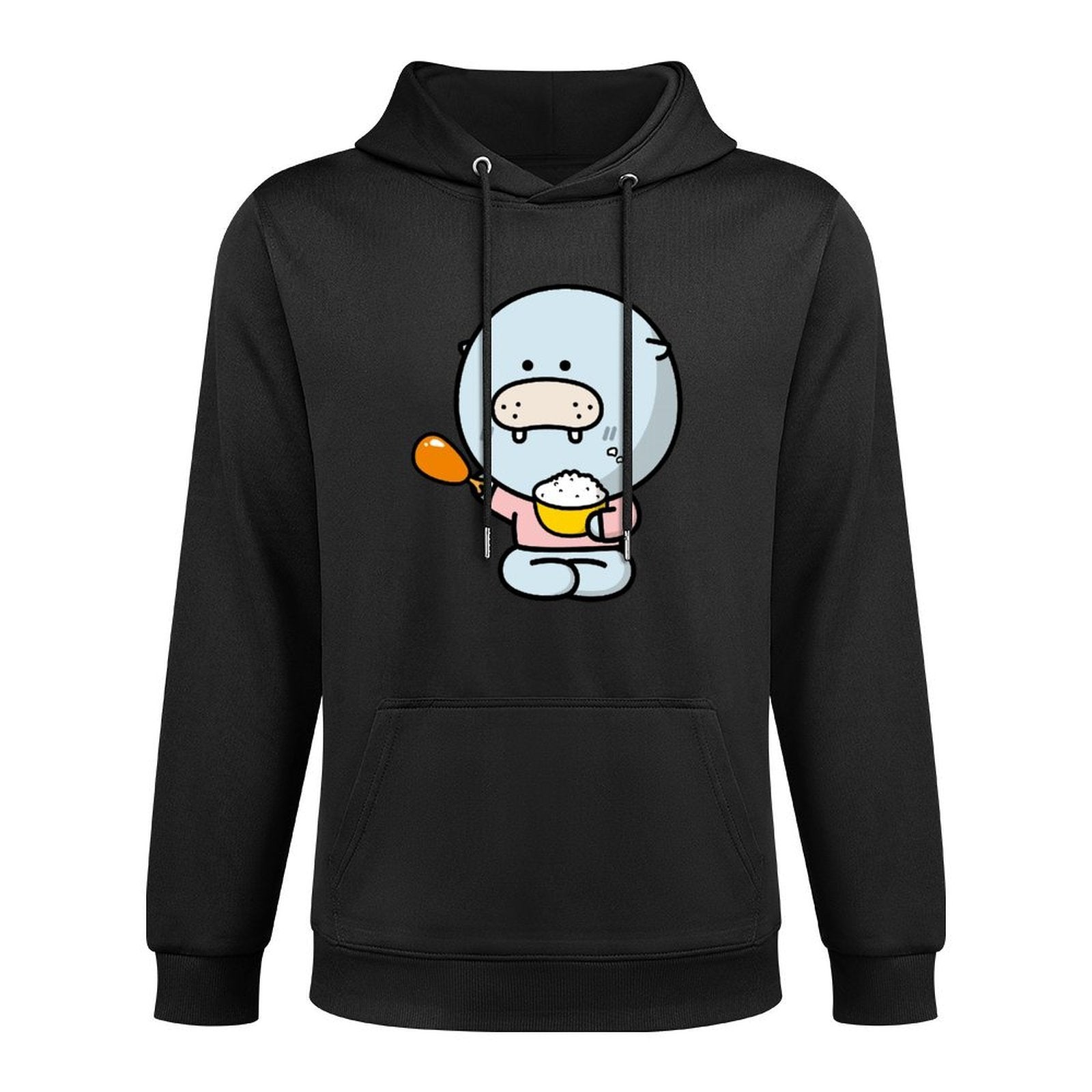 SimpleFit Relaxed Front Graphic Hoodies