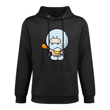 SimpleFit Relaxed Front Graphic Hoodies