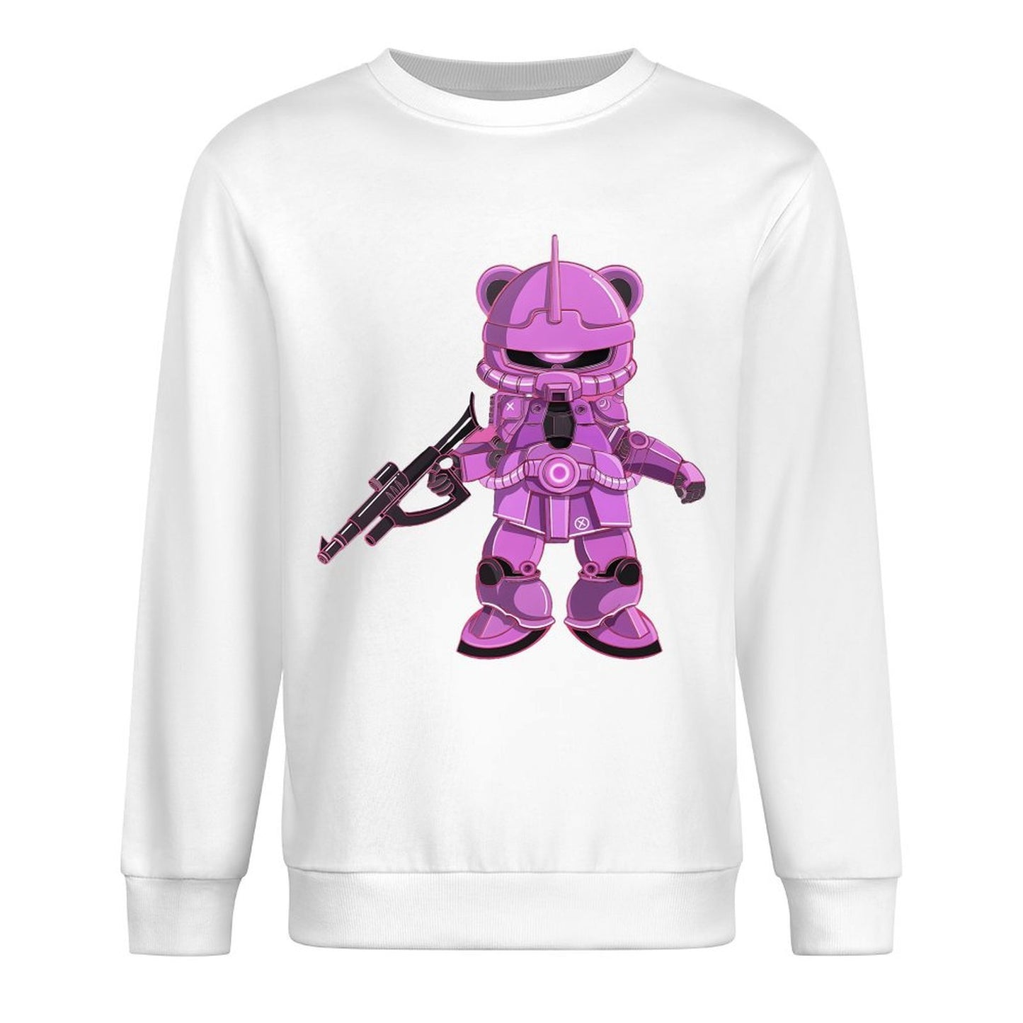 Long Sleeve With Front PatternVibrant Colors Pocket Tee