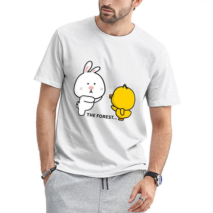 Modern Retro Front Graphic T-shirt