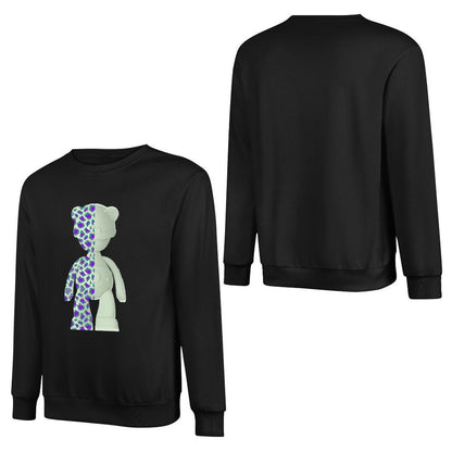 IPIB 250g Crew Neck Long Sleeve Sweatshirt Front GraphicCrew Neck Long Sleeve Sweatshirt6000139-1