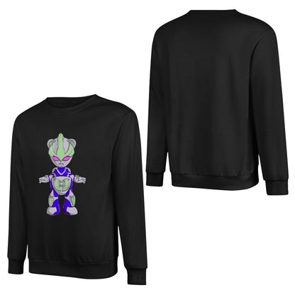 IPIB 250g Crew Neck Long Sleeve Sweatshirt Front GraphicCrew Neck Long Sleeve Sweatshirt6000059-3