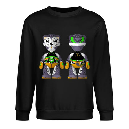 IPIB 250g Crew Neck Long Sleeve Sweatshirt Front GraphicCrew Neck Long Sleeve Sweatshirt6000145-1