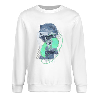 IPIB 250g Crew Neck Long Sleeve Sweatshirt Front GraphicCrew Neck Long Sleeve Sweatshirt6000019-5