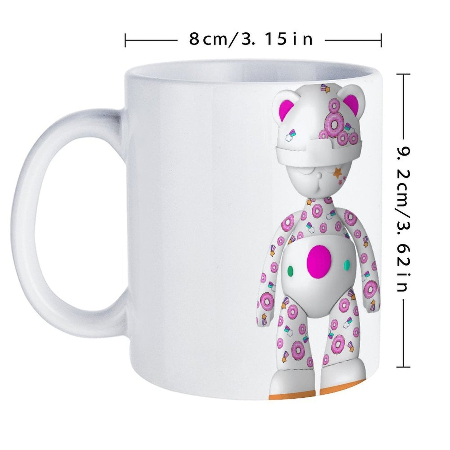 Tough Personalized Coffee Mug