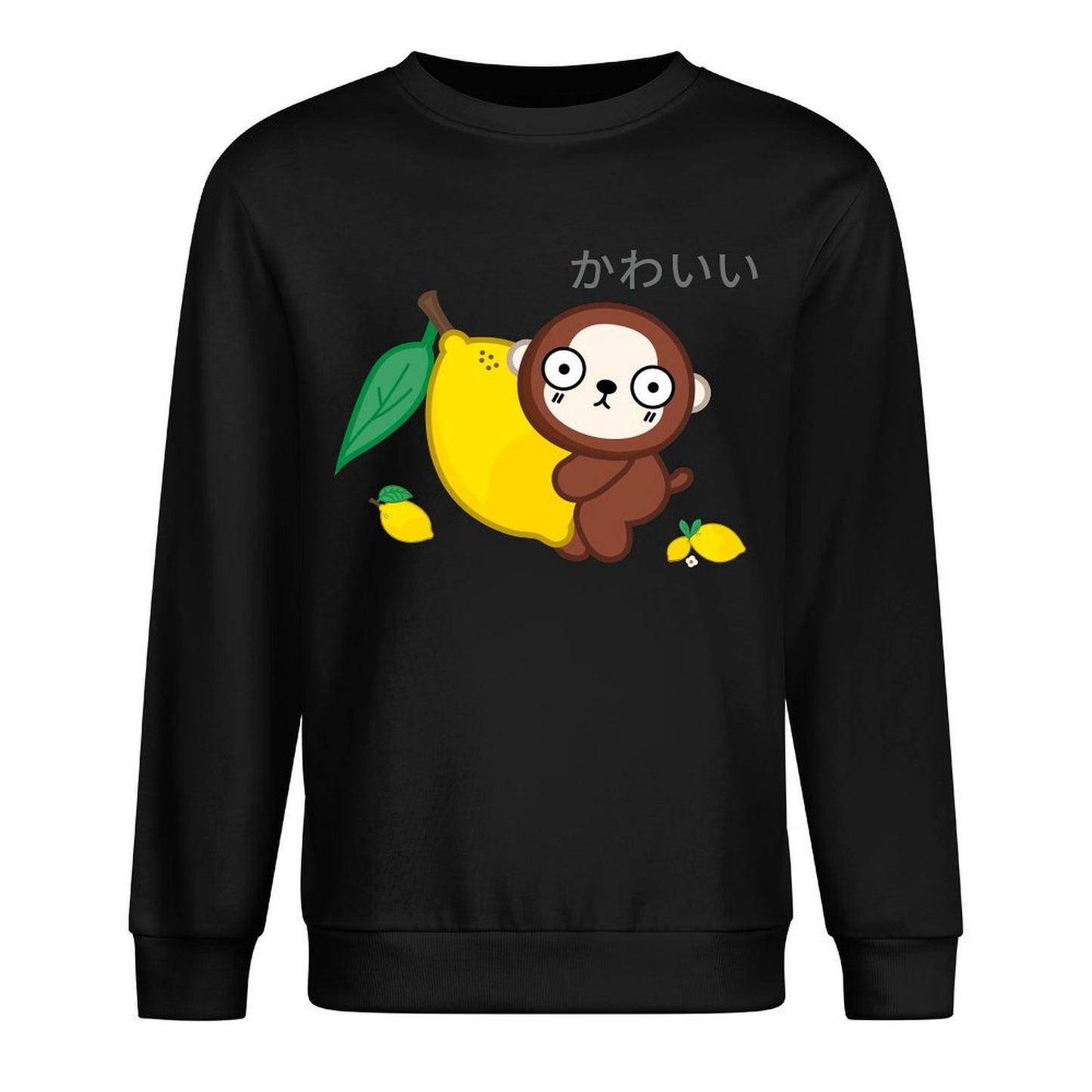 Front Patterned Long Sleeve TopEasyStyle Premium Finish