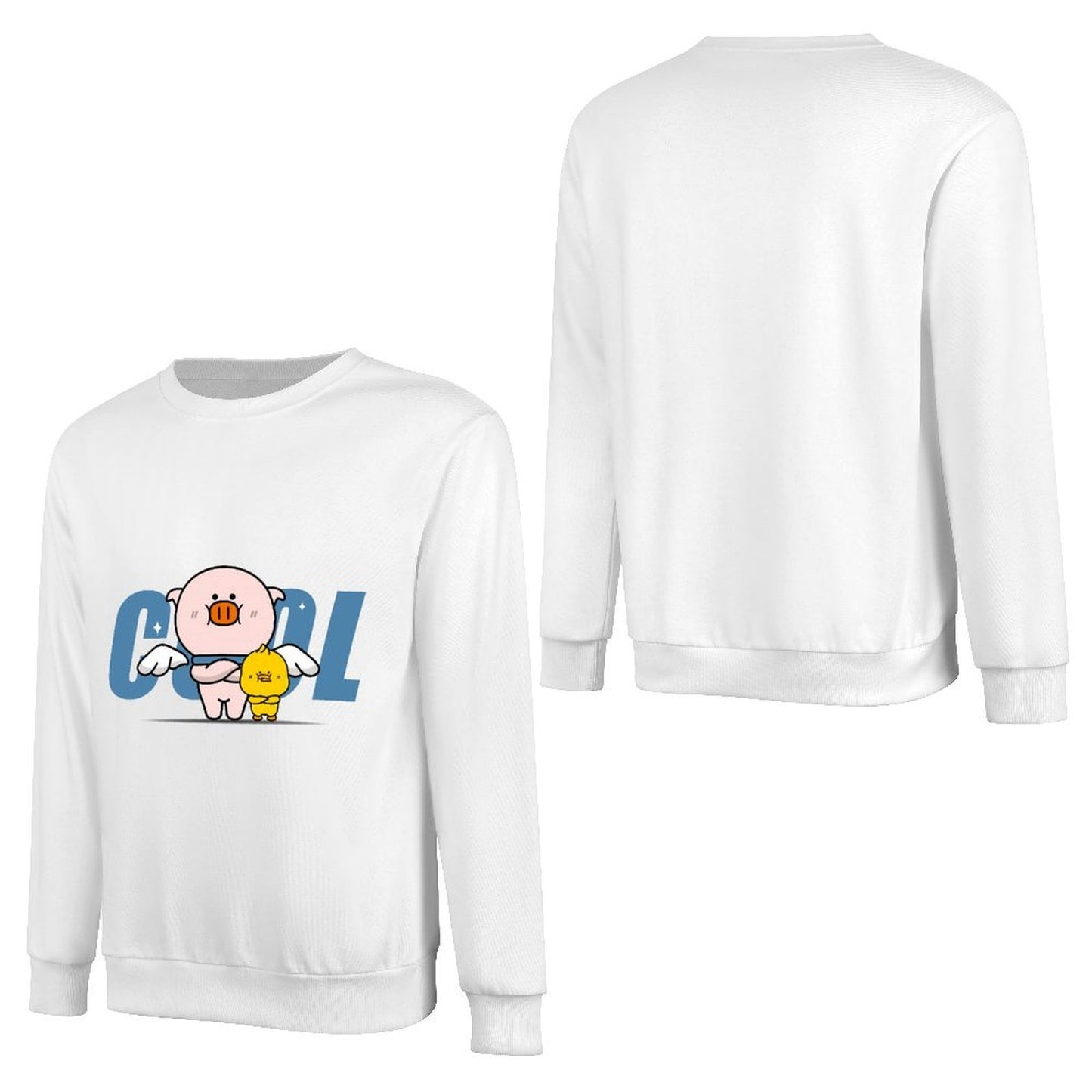 Front Patterned Long Sleeve TopOutdoor Series