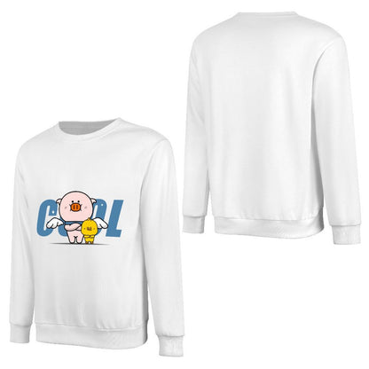 Front Patterned Long Sleeve TopOutdoor Series