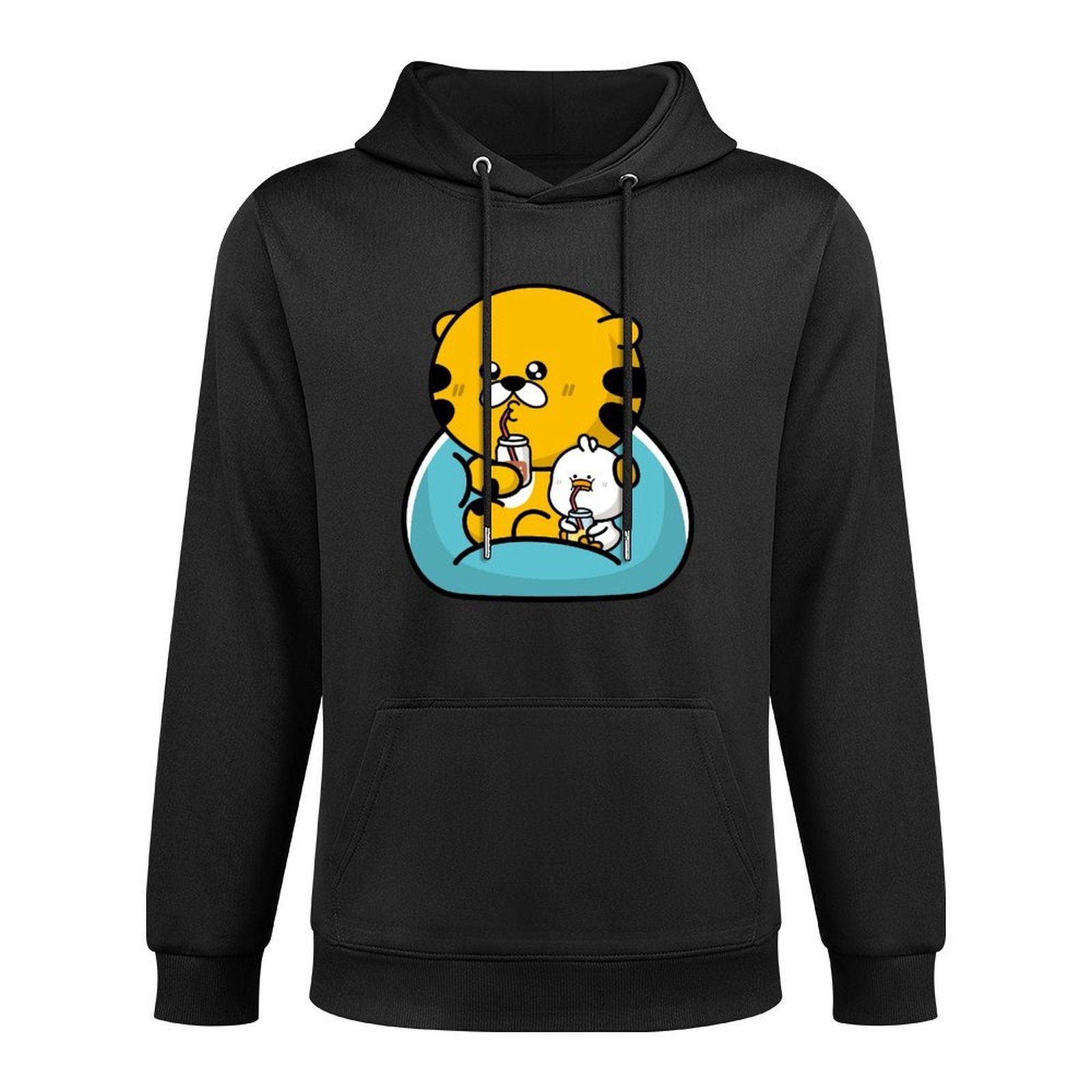 Performance Active Front Graphic Hoodies