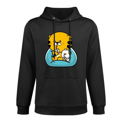 Performance Active Front Graphic Hoodies