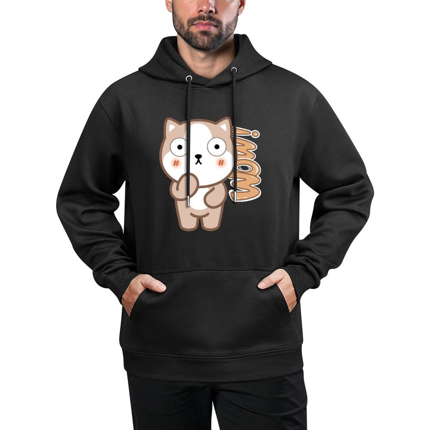 Front Graphic HoodiesPremiumSeries StreetLine