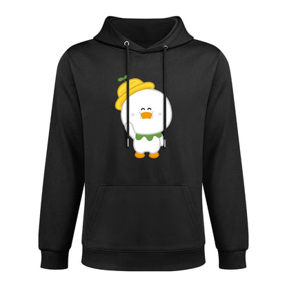 SoftLine Classic Fit Front Graphic Hoodies