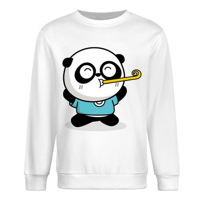 Front Patterned Long Sleeve TopBreathable Double-Stitched