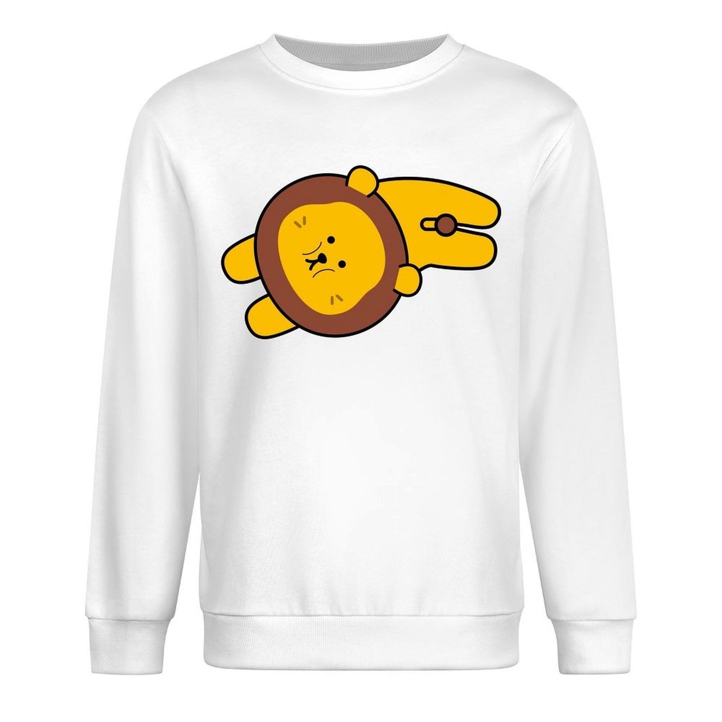 Front Patterned Long Sleeve TopEco-Conscious Chill