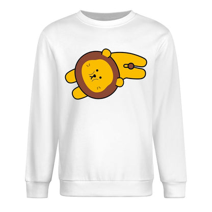 Front Patterned Long Sleeve TopEco-Conscious Chill