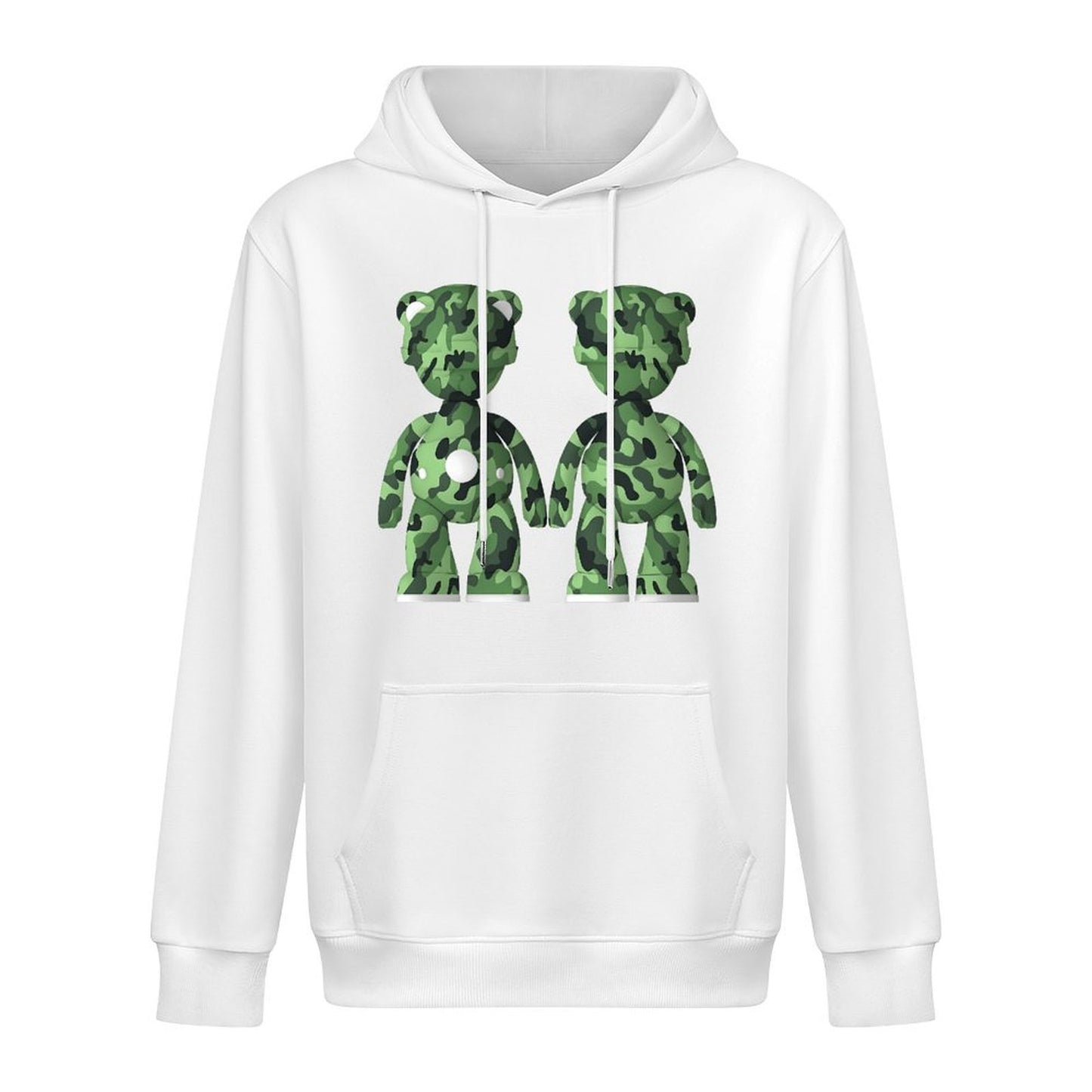 Hoodie Front PatternComfortLine Crewneck