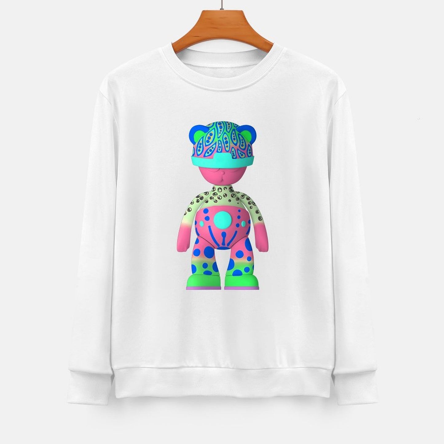 Long Sleeve With Front PatternStreetLine Seamless