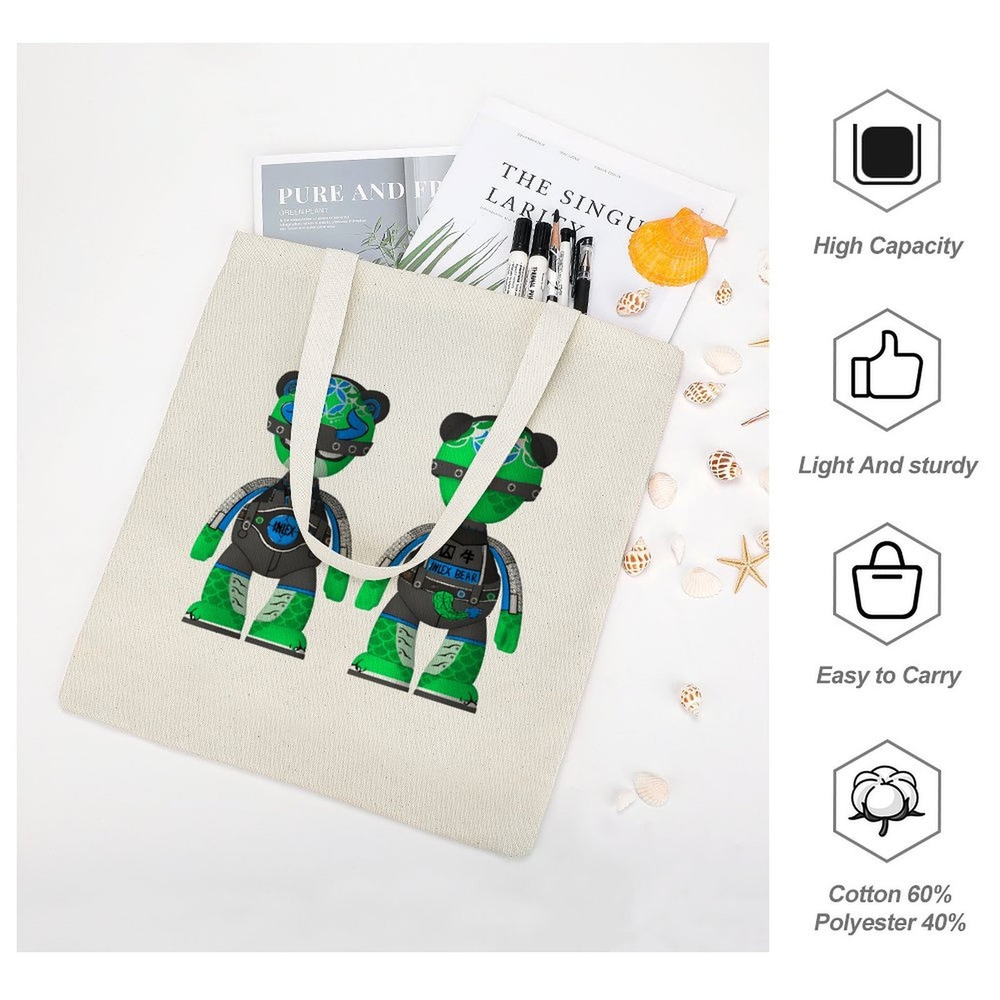 Daily Canvas Bag