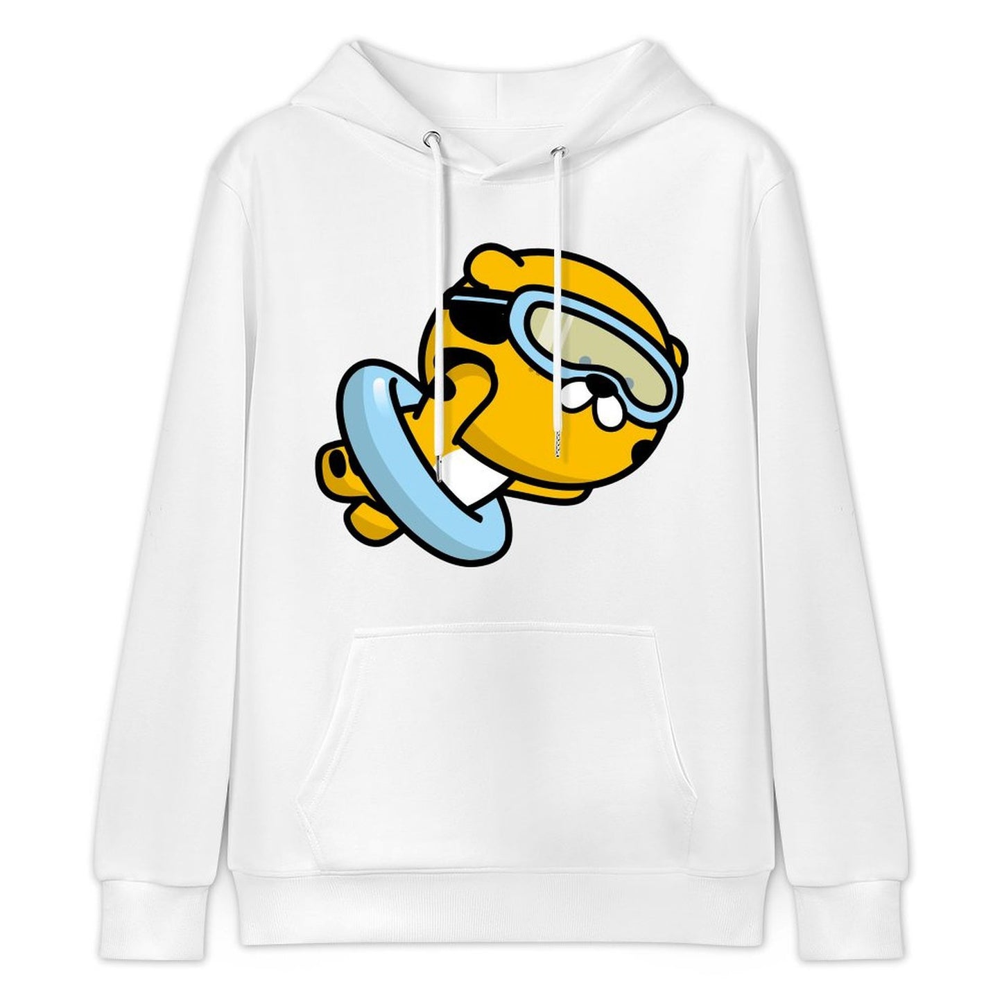 Design-Your-Own Heat-Transfer Front Graphic Hoodies