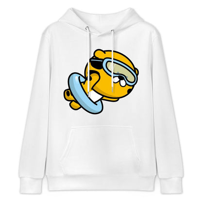 Design-Your-Own Heat-Transfer Front Graphic Hoodies