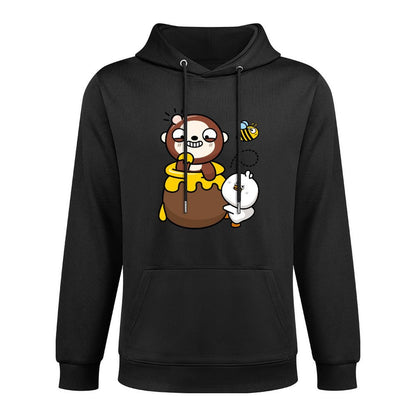 Front Graphic HoodiesSoftstyle On-Demand