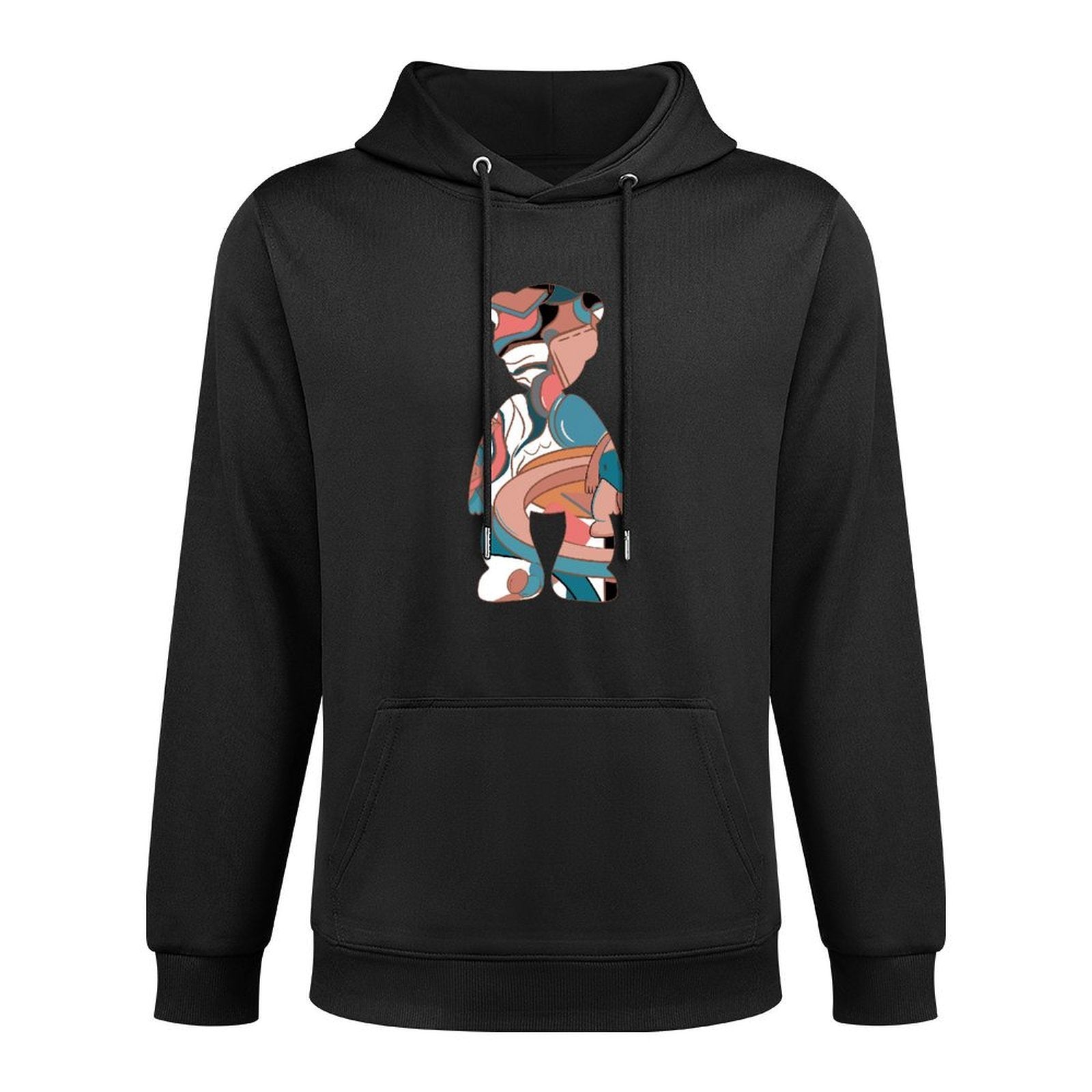 Hoodie Front PatternWeekend StreetLine
