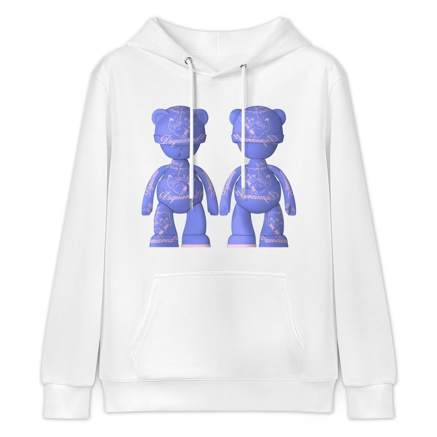 Hoodie Front PatternFresh ComfortLine