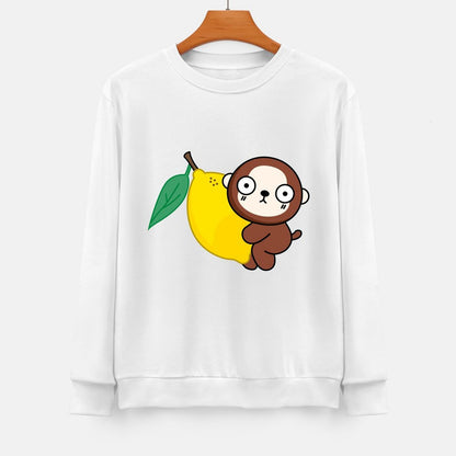 Front Patterned Long Sleeve TopRegularFit LifestyleLine