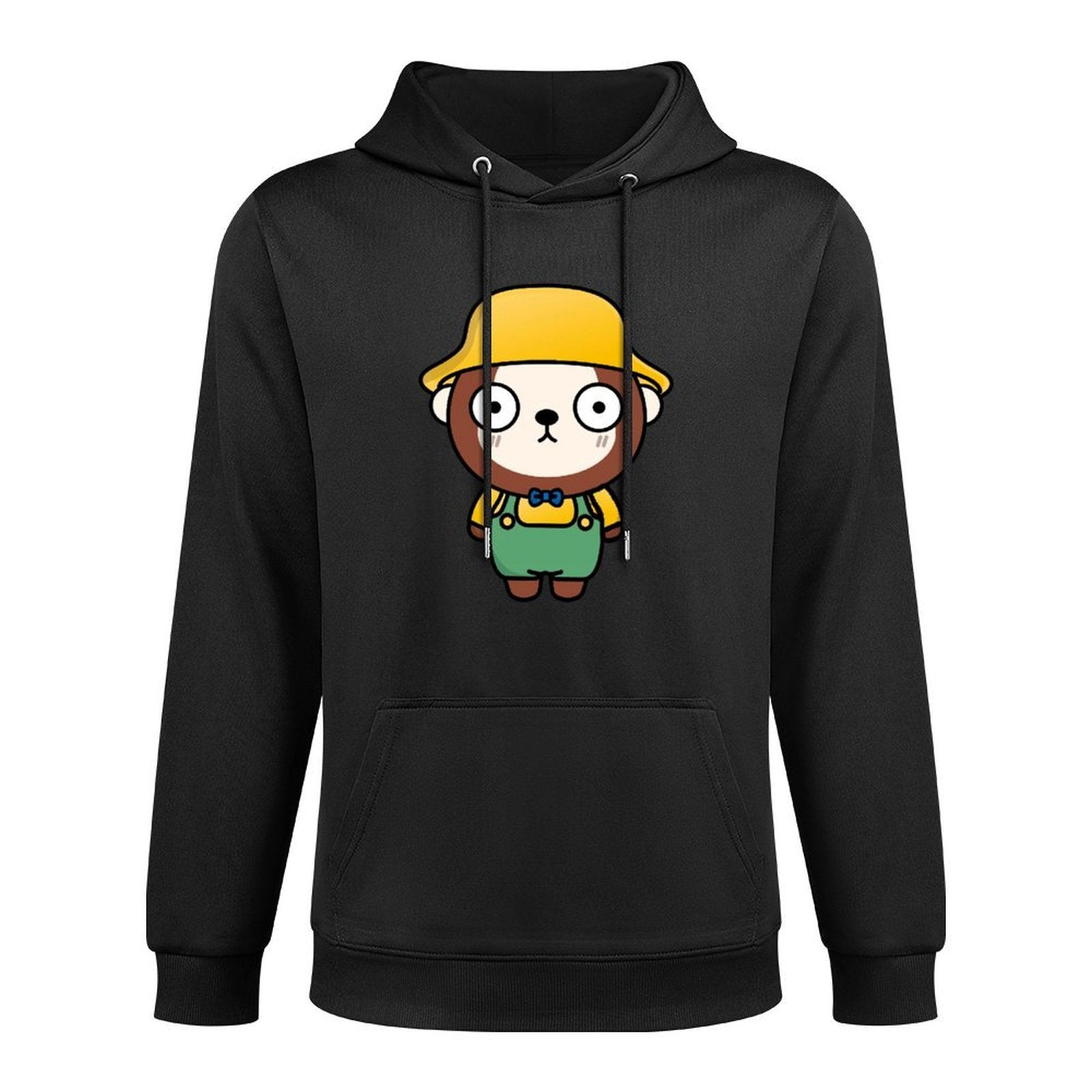 Front Graphic HoodiesStreet Lifestyle