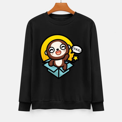 IPBR 250g Crew Neck Long Sleeve Sweatshirt Front GraphicCrew Neck Long Sleeve Sweatshirt4001037