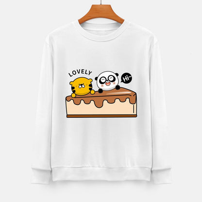 Front Patterned Long Sleeve TopTrueComfort Promotional