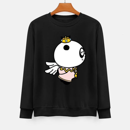  Front Patterned Long Sleeve TopStreetFit Neat