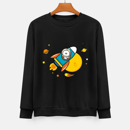  Front Patterned Long Sleeve TopDailyFit Outdoor