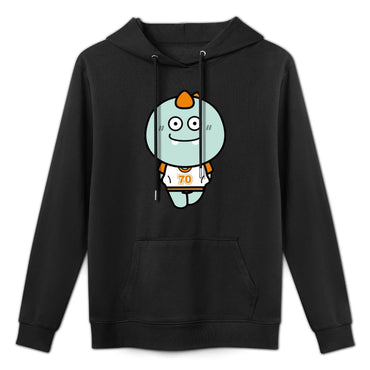 High-Quality Vibrant Colors Front Graphic Hoodies