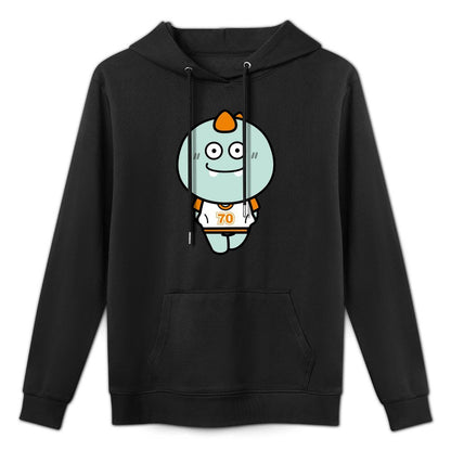 High-Quality Vibrant Colors Front Graphic Hoodies