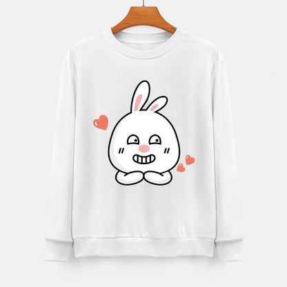 Front Patterned Long Sleeve TopPromotional EasyWear